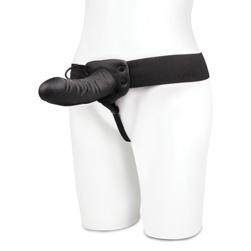 Dildo Hueco Vibrador Unisex Lux Fetish