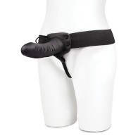 Dildo Hueco Vibrador Unisex Lux Fetish