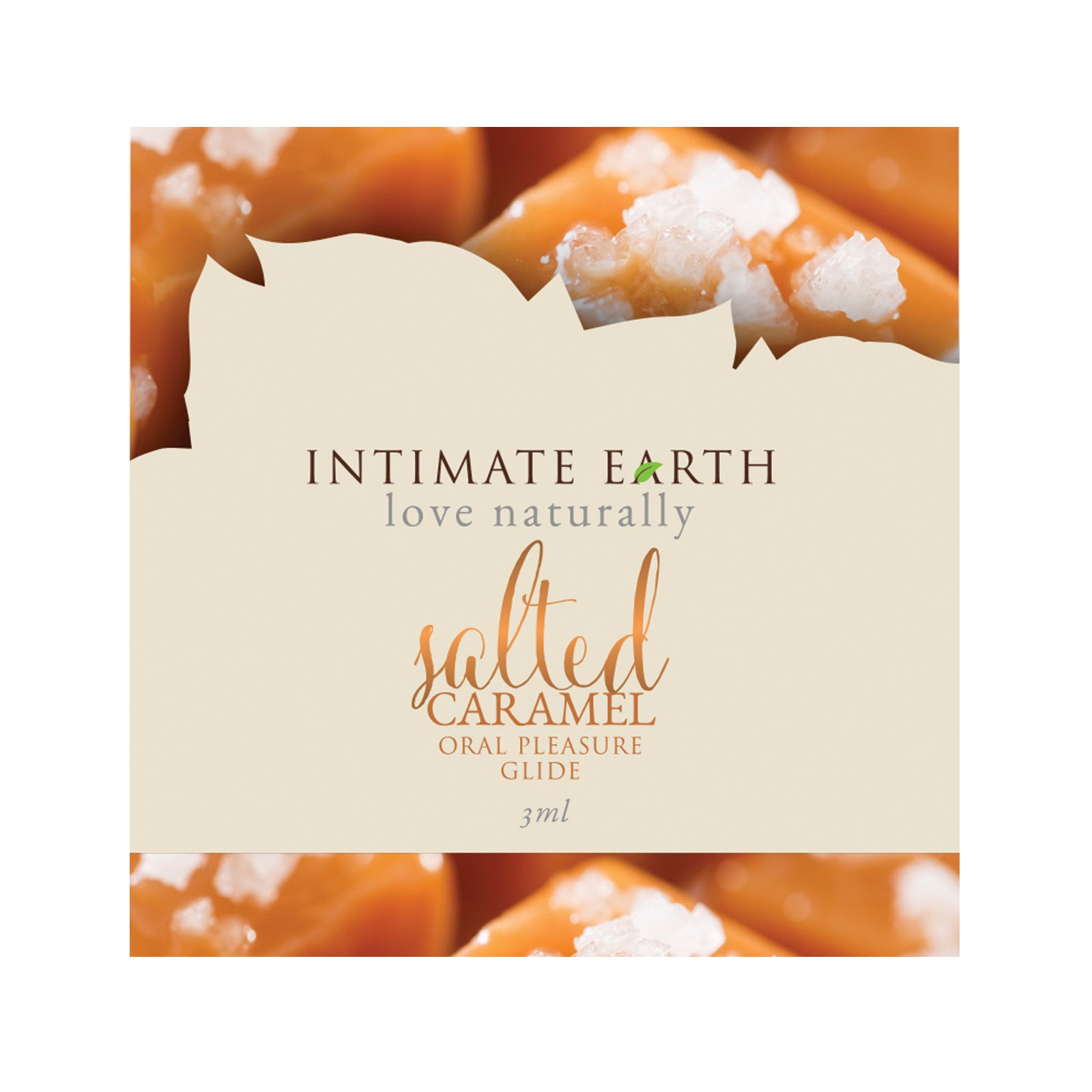 Intimate Earth Salted Caramel Oil Foil 3ml