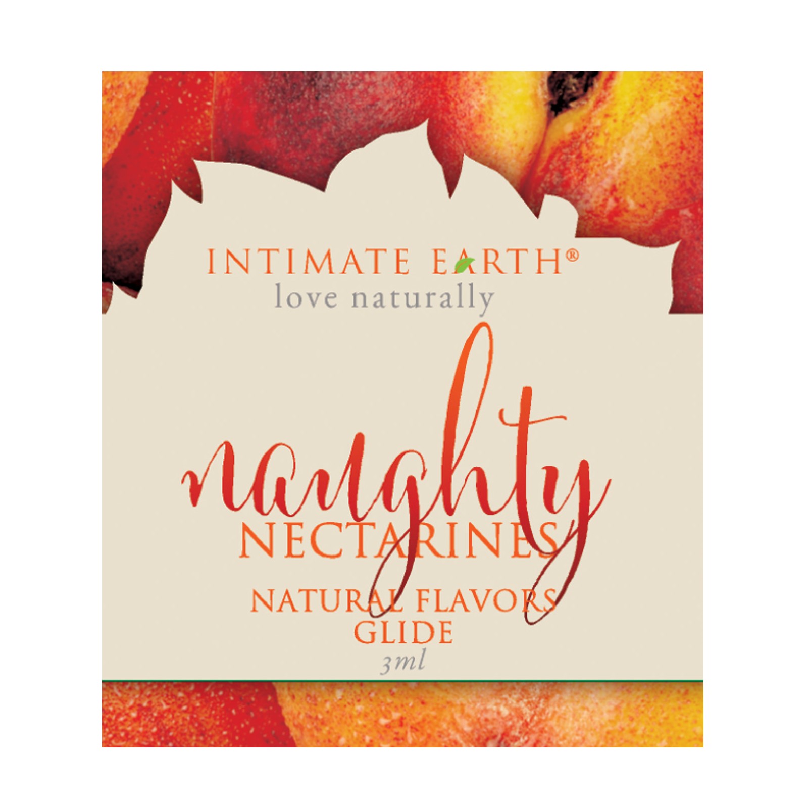 Aceite Foil Naughty Nectarines de Intimate Earth - Deléitate con el Sabor Frutal