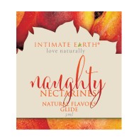 Aceite Foil Naughty Nectarines de Intimate Earth - Deléitate con el Sabor Frutal