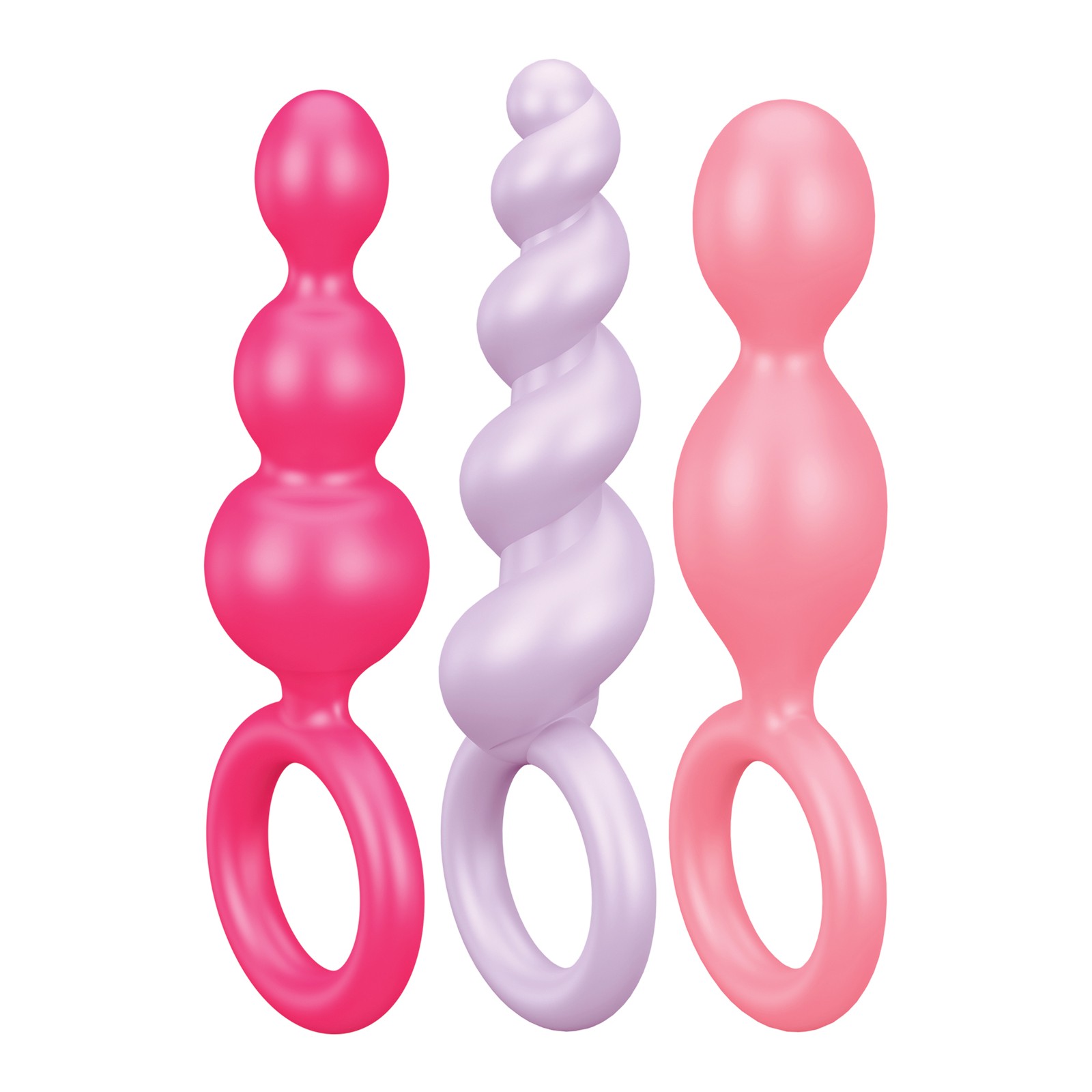 Plugs Booty Call de Satisfyer Colores Asst.