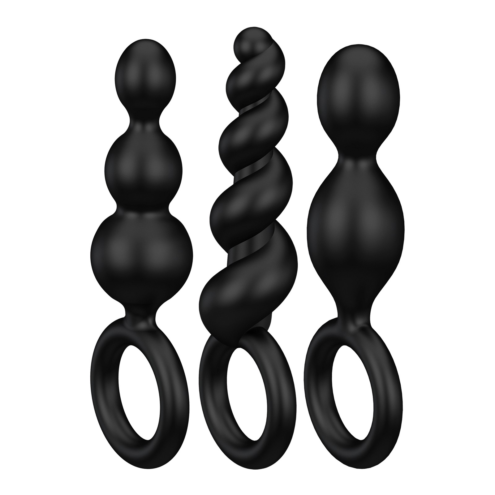 Satisfyer Booty Call Anal Plug Set of 3