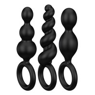 Satisfyer Booty Call Anal Plug Set of 3