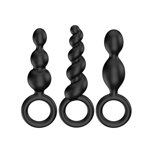 Set de 3 Plug Anal Satisfyer Booty Call