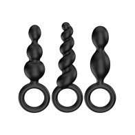 Set de 3 Plug Anal Satisfyer Booty Call