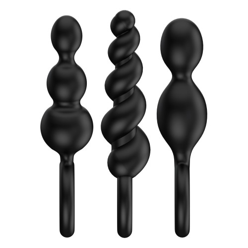 Set de 3 Plug Anal Satisfyer Booty Call