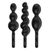 Set de 3 Plug Anal Satisfyer Booty Call