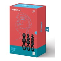 Set de 3 Plug Anal Satisfyer Booty Call