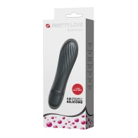 Pretty Love Solomon G-Spot Vibrator in Black