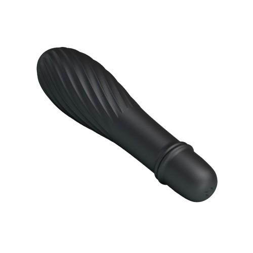 Vibrador G-Spot Pretty Love Solomon en Negro