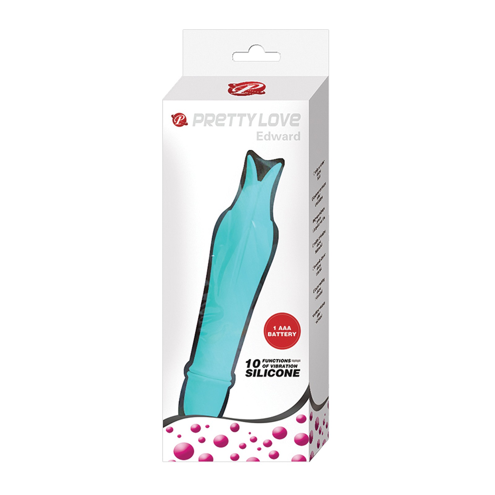 Pretty Love Edward G-Spot Vibrator for Ultimate Clitoral Pleasure