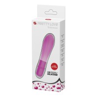 Pretty Love Solomon G-Spot Vibrator - Fuchsia