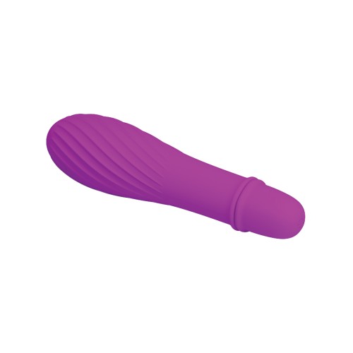 Pretty Love Solomon G-Spot Vibrator - Fuchsia