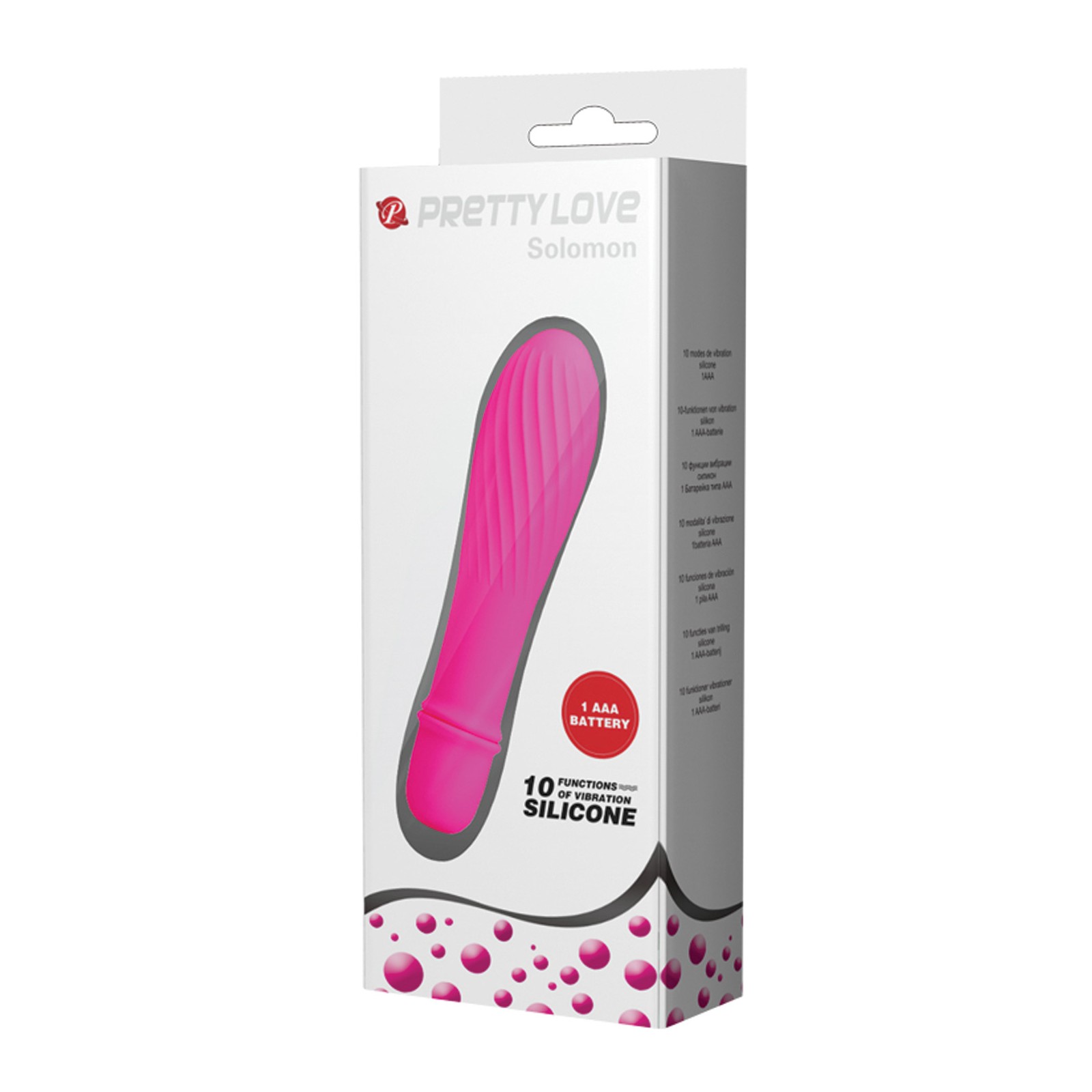 Pretty Love Solomon G-Spot Vibrator for Intense Orgasms