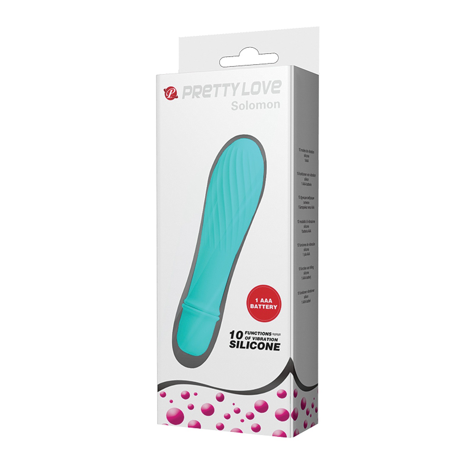 Pretty Love Solomon G-Spot Vibrator Teal