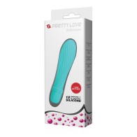 Vibrador G-Spot Pretty Love Solomon Verde