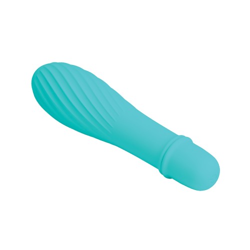 Pretty Love Solomon G-Spot Vibrator Teal