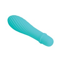 Pretty Love Solomon G-Spot Vibrator Teal