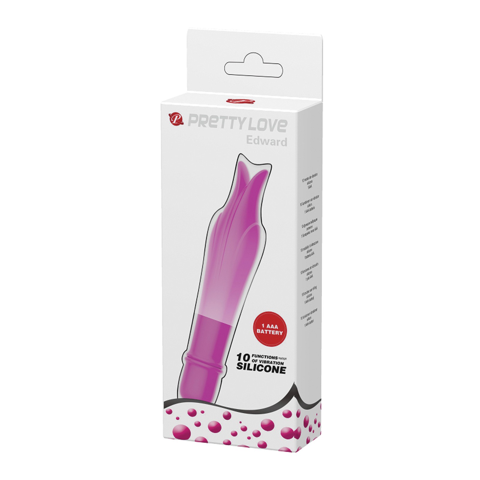 Pretty Love Edward G-Spot Vibrator - Precision Pleasure