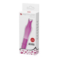 Pretty Love Edward G-Spot Vibrator - Precision Pleasure