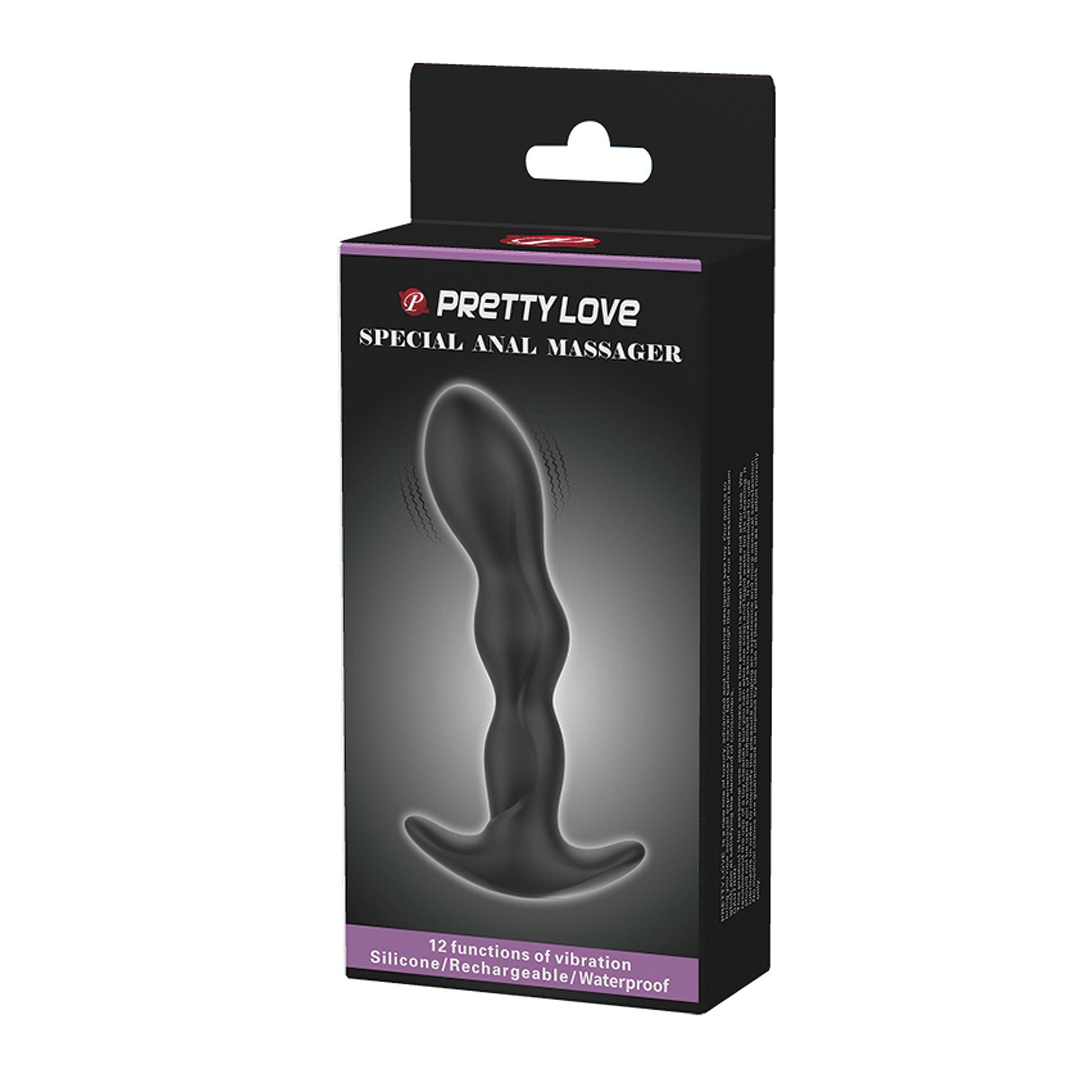 Pretty Love Special Anal Massager - Prostate Stimulation