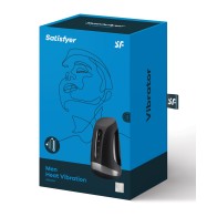 Satisfyer Men Heat Vibration Black for Ultimate Pleasure