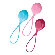 Juego de Bolas de Fortalecimiento Satisfyer - Set Variado de 3