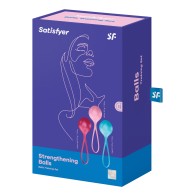 Juego de Bolas de Fortalecimiento Satisfyer - Set Variado de 3