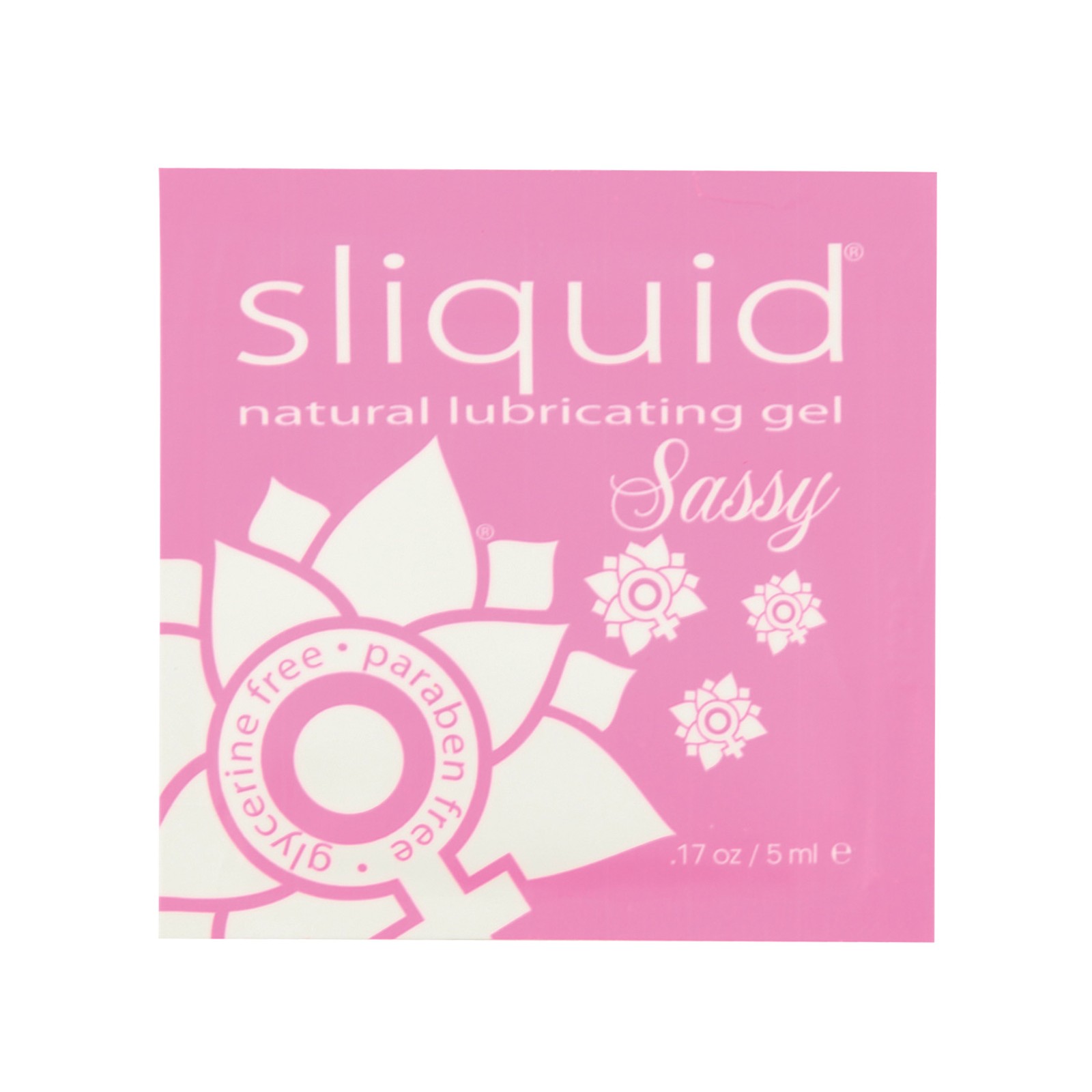 Sliquid Naturals Sassy Pillows .17 oz