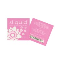 Sliquid Naturals Sassy Pillows .17 oz