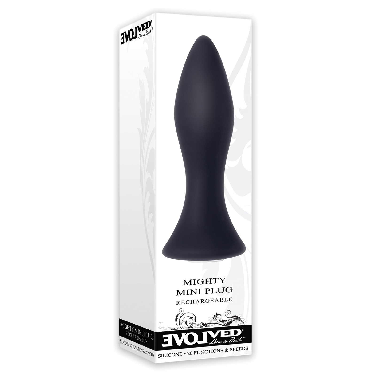 Mini Plug Anal Evolved para Placer