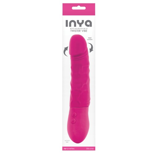 INYA Twister Rotating Silicone Vibrator