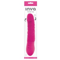 Vibrador Rotatorio de Silicona INYA Twister