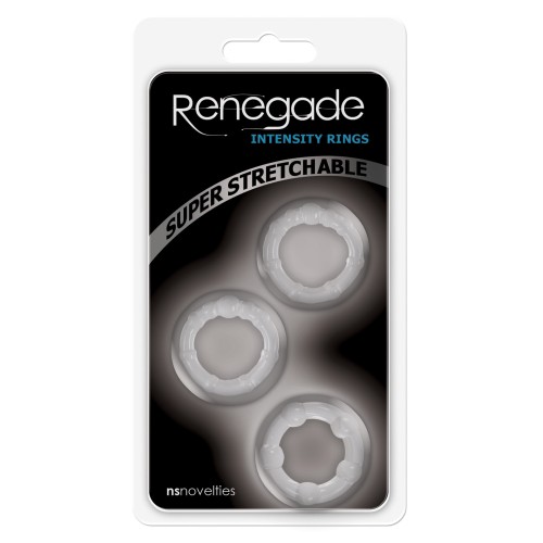 Renegade Intensity Rings for Enhanced Pleasure