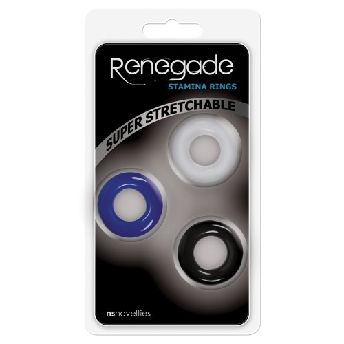 Anillos de Resistencia Renegade para Placer Prolongado