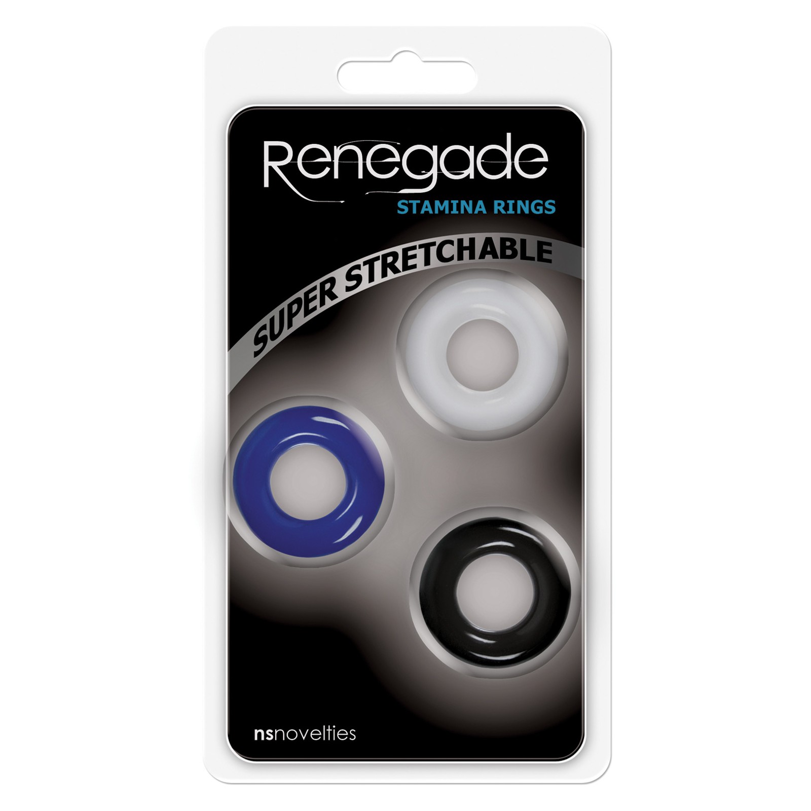 Anillos de Resistencia Renegade para Placer Prolongado