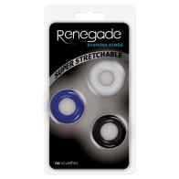 Anillos de Resistencia Renegade para Placer Prolongado