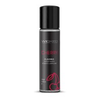 Lubricante a base de agua Wicked Aqua Cherry