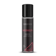 Lubricante Wicked Aqua Sandía - Placer Oral