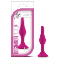 Blush Luxe Plug Principiante Pequeño Rosa - Juego Anal Seguro