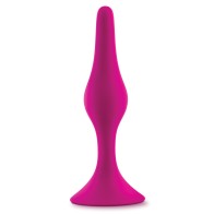 Blush Luxe Plug Principiante Pequeño Rosa - Juego Anal Seguro