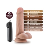 Dr. Skin Pene Vibrador de 6" con Base de Succión