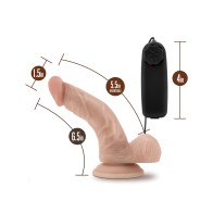 Blush Dr. Ken 6.5" Cock Suction Cup Vanilla