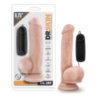 Blush Dr. Jay 8.75" Vibrating Realistic Cock