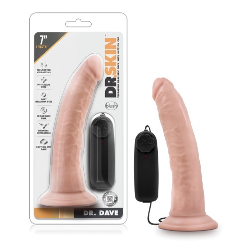 Dr. Skin Dave 7 Inch Cock with Suction Cup