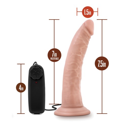 Dr. Skin Dave 7 Inch Cock with Suction Cup