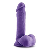 Dildo Blush Au Naturel Bold Hero 8" Morado