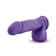 Dildo Blush Au Naturel Bold Hero 8" Morado