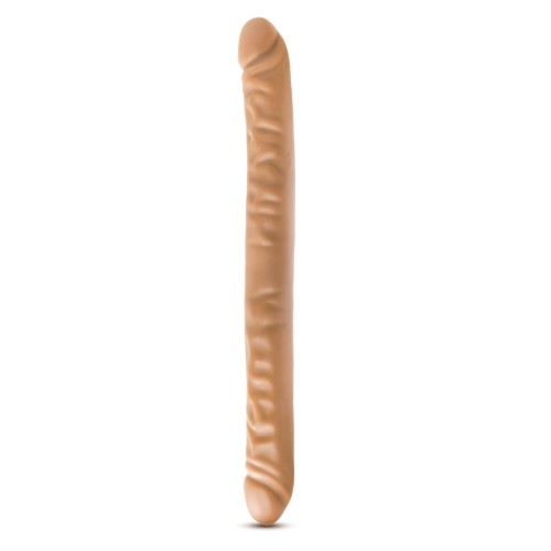 Blush Dr. Skin 18" Double Dildo - Realistic Pleasure